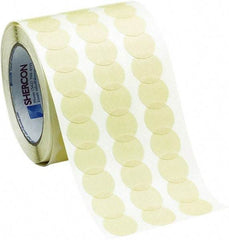 Caplugs - Off-White Crepe Paper High Temperature Masking Tape - Series KD02125, 7.5 mil Thick - Exact Industrial Supply