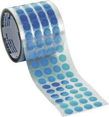 Caplugs - Blue Polyester Film High Temperature Masking Tape - Series PB01187, 3 mil Thick - Exact Industrial Supply