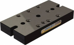 Jergens - 130mm Long x 250mm Wide x 35mm High Aluminum Fixture Plate - 35mm Plate Thickness - Exact Industrial Supply