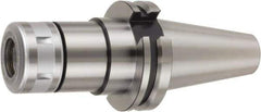 Lyndex - 2.75mm to 16mm Capacity, 120mm Projection, NCAT40 Taper Plus, SK16 Collet Chuck - 40mm Shank Diam - Exact Industrial Supply