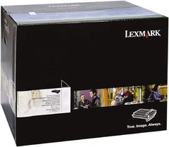 Lexmark - Black Toner Cartridge - Use with Lexmark MS310D, MS310DN, MS410DN - Exact Industrial Supply