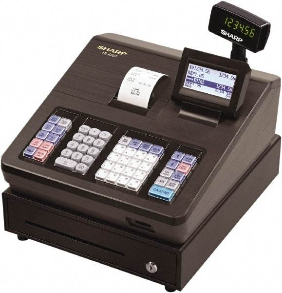 Sharp - Cash Register - Use with QuickBooks - Exact Industrial Supply