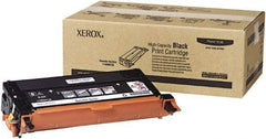 Xerox - Black Toner Cartridge - Use with Xerox Phaser 6180 - Exact Industrial Supply