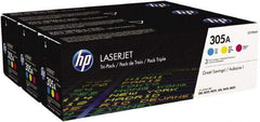 Hewlett-Packard - Cyan, Magenta & Yellow Toner Cartridge - Use with HP LaserJet Pro 300 color MFP M375nw, 400 color MFP M475, 400 color M451 - Exact Industrial Supply