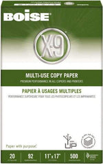 Boise - 11" x 17" White Copy Paper - Use with High-Speed Copiers, High-Speed Printers, Fax Machines, Multifunction Machines - Exact Industrial Supply