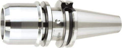 Lyndex - CAT40 Taper Plus, 3/4" Hole Diam x 2.047" Nose Diam Milling Chuck - 2.756" Projection, 0.0002" TIR, Through-Spindle Coolant, - Exact Industrial Supply