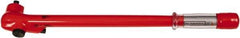 Wiha - 1/2" Drive Insulated Torque Wrench - 40 N/m to 220 N/m Torque, 21" OAL - Exact Industrial Supply
