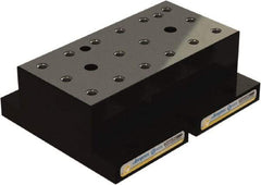 Jergens - Vise Riser - Steel, 150mm Long, 300mm Wide, 100mm High - Exact Industrial Supply