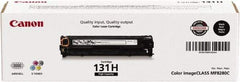 Canon - Black Toner Cartridge - Use with Canon imageCLASS LBP7110Cw, MF8280Cw - Exact Industrial Supply