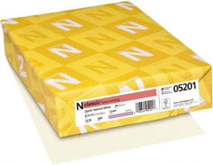 Neenah Paper - 8-1/2" x 11" Natural White Copy Paper - Use with Laser Printers, Inkjet Printers, Copiers - Exact Industrial Supply