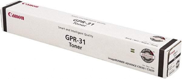 Canon - Black Toner Cartridge - Use with Canon imageRUNNER ADVANCE C5035, C5030 - Exact Industrial Supply