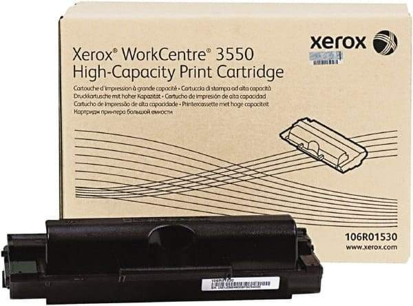 Xerox - Black Toner Cartridge - Use with Xerox WorkCentre 3550 - Exact Industrial Supply