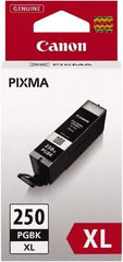 Canon - Black Toner Cartridge - Use with Canon PIXMA iP7220, iP8720, iX6820, MG5420, MG5520, MG5620, MG6320, MG6420, MG6620, MG7120, MG7520, MX922 - Exact Industrial Supply