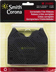 Smith Corona - Correctable Ribbon - Use with Smith Corona Sterling, Enterprise & Citation Electronic, All Portable PWP - Exact Industrial Supply