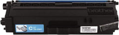 Brother - Cyan Toner Cartridge - Use with Brother HL-L8250CDN, L8350CDW, L8350CDWT, MFC-L8600CDW, L8850CDW - Exact Industrial Supply