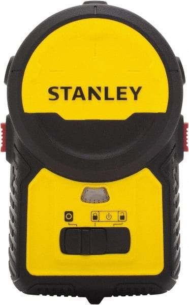 Stanley - 2 Beam 25' Max Range Alignment Laser - Red Beam, 1/8" at 10' Accuracy, 9" Long x 7-1/2" Wide x 2-1/2" High, Battery Included - Exact Industrial Supply