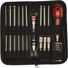 Wiha - 61 Piece Service Kit - Exact Industrial Supply