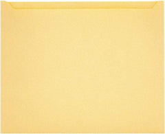 Quality Park - 8-1/2 x 11", Letter Size, Buff, File Jacket - Exact Industrial Supply