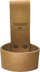 Proto - 1 Pocket Holster - Leather, Tan, 2-3/4" Wide x 2-11/16" High - Exact Industrial Supply