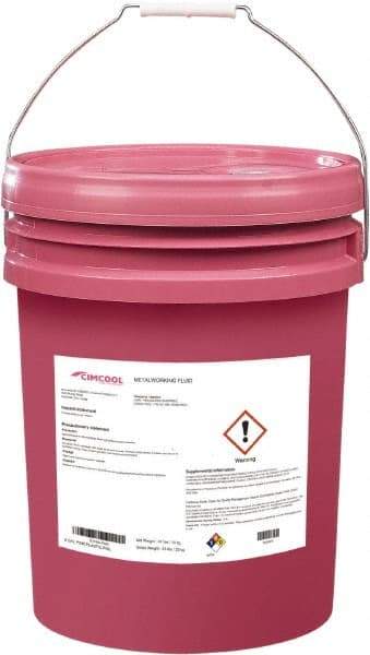 Cimcool - 5 Gal Pail Cutting & Grinding Fluid - Synthetic - Exact Industrial Supply