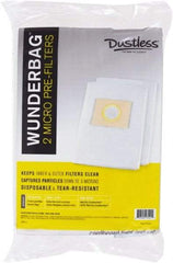 Dustless Technologies - 16 Gal Synthetic Micro Mesh Filter Bag - For D1603, D1606 - Exact Industrial Supply