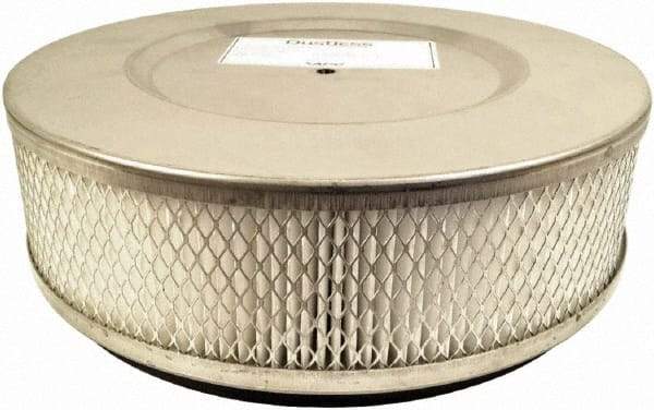 Dustless Technologies - 16 Gal HEPA & Critical Vacuum Filter - Use for Wet Pick-Up Only, For Use with D1606 - Exact Industrial Supply