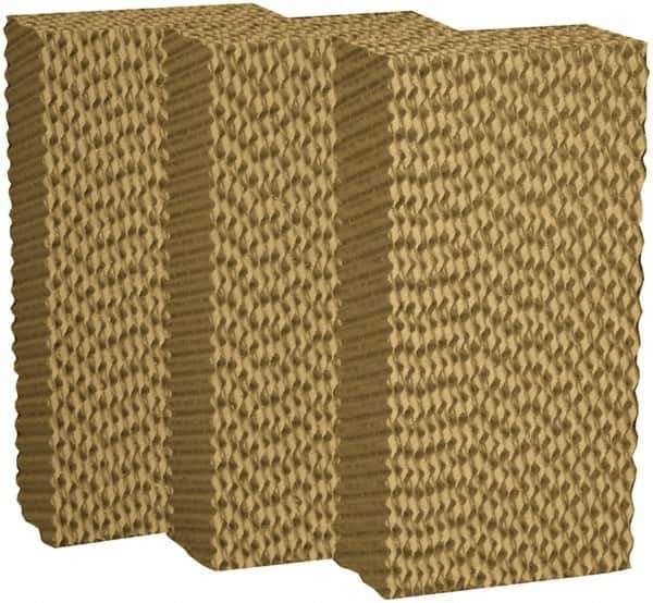 PortaCool - 13" Long x 19" Wide x 25" High, Evaporative Cooler Replacement Pads - For Use with Jetstream 240 & 16\x94 Portacool Units - Exact Industrial Supply