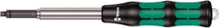 Wera - 1/2" Drive Ratcheting Handle - 11" OAL - Exact Industrial Supply