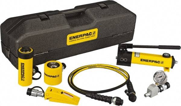 Enerpac - Hydraulic Maintenance & Repair Kits Load Capacity (Ton): 15 Piston Stroke (Inch): 4 - Exact Industrial Supply