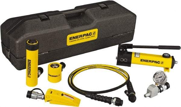 Enerpac - Hydraulic Maintenance & Repair Kits Load Capacity (Ton): 10 Piston Stroke (Inch): 6-1/8 - Exact Industrial Supply