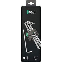 Wera - Hex Key Sets Tool Type: Hex Handle Type: L-Key Long Arm - Exact Industrial Supply