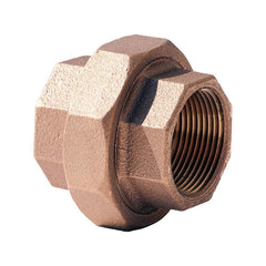 Merit Brass - Brass & Chrome Pipe Fittings Type: Union Fitting Size: 1 - Exact Industrial Supply