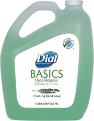 Dial - 1 Gal Bottle Foam Soap - Light Green, Honeysuckle Scent - Exact Industrial Supply