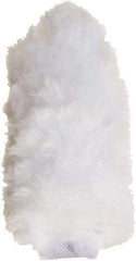 O-Cedar - Replacement Fiber Duster - 7-1/2" OAL, White - Exact Industrial Supply