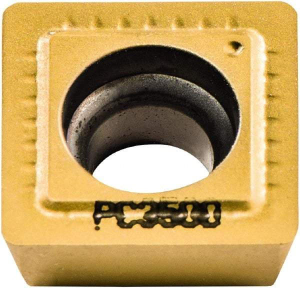 Metabo - 0.433" Power Beveling & Deburring Square Insert - Contains 10 Carbide Inserts, Use with KFM 15-10 F, KFMPB 15-10 F, KFM 16-15 F - Exact Industrial Supply