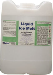 Ice & Snow Melter & De-Icer: Liquid, 5 gal Drum 0 ° F