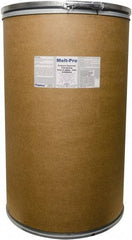 Detco - 400 Lb Drum Sodium Chloride Granules - Effective to -6°F - Exact Industrial Supply