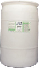 Ice & Snow Melter & De-Icer: Liquid, 30 gal Drum 0 ° F