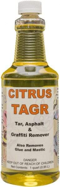 Detco - 32 oz Bottle Graffiti/Vandal Mark Remover - VOC Content g/L 533, Removes Graffiti - Exact Industrial Supply