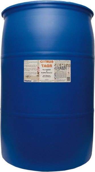 Detco - 55 Gal Drum Graffiti/Vandal Mark Remover - VOC Content g/L 533, Removes Graffiti - Exact Industrial Supply