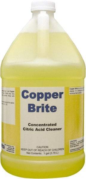 Detco - Liquid Metal Cleaner - Unscented, Bottle Container - Exact Industrial Supply