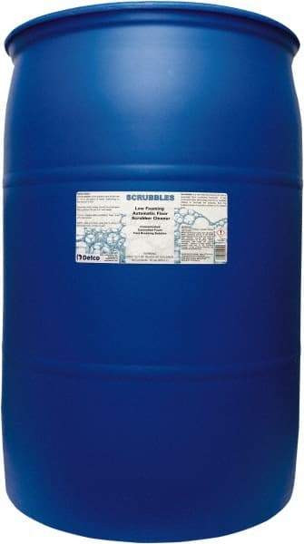 Detco - 55 Gal Drum Cleaner - Use on Hard Floors - Exact Industrial Supply