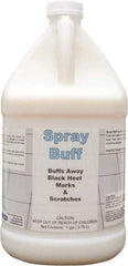 Detco - 1 Gal Bottle Spray Buff - Use on Hard Floors - Exact Industrial Supply