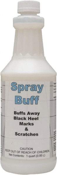 Detco - Bottle Spray Buff - Use on Hard Floors - Exact Industrial Supply