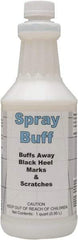Detco - Bottle Spray Buff - Use on Hard Floors - Exact Industrial Supply