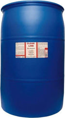 Detco - 55 Gal Liquid Drain Opener - Unscented, Drum - Exact Industrial Supply
