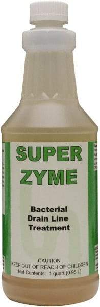 Detco - 32 oz Liquid Drain Cleaner - Unscented, Bottle - Exact Industrial Supply