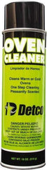 Detco - 18 oz Aerosol Oven Cleaner - Comes in Aerosol - Exact Industrial Supply