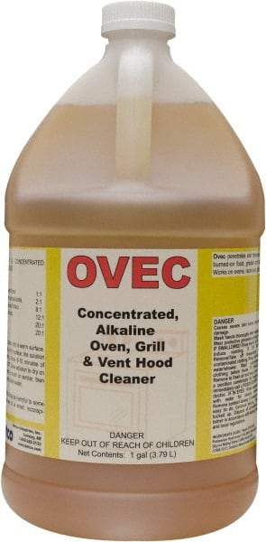Detco - 1 Gal Liquid Oven Cleaner - Comes in Bottle - Exact Industrial Supply