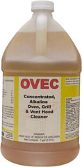 Detco - 1 Gal Liquid Oven Cleaner - Comes in Bottle - Exact Industrial Supply